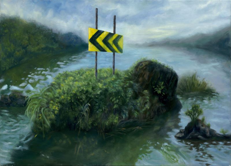鍾昱芊油畫創作個展_訊息圖