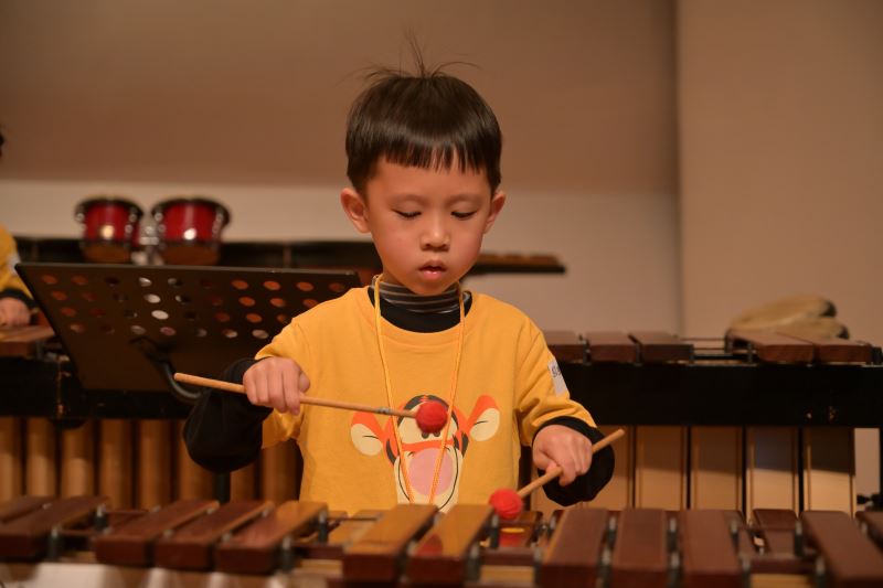 打擊樂幼兒團班課程_訊息圖